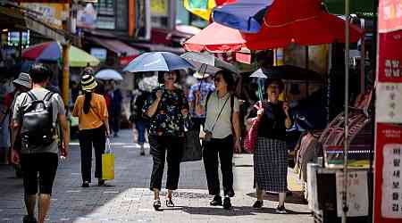 South Korea sees highest average summer temperature on record