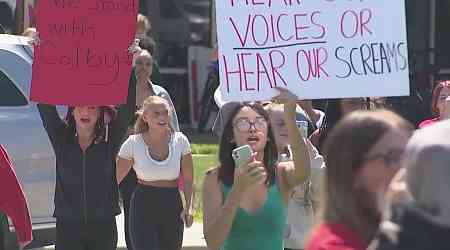 Park Hill students walk out of class in support of suspended student