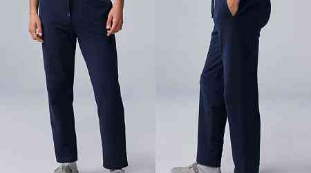 Tailored Slacks-Like Sweatpants - The Mack Weldon ACE Straight Leg Sweatpant is Micro-Brushed (TrendHunter.com)