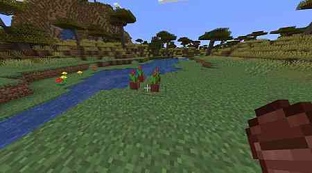 How To Make A Flower Pot In Minecraft