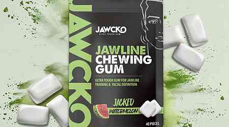 JAWCKO Rewrites the Rules of Jawline Enhancement with a New-Age Chewing Gum