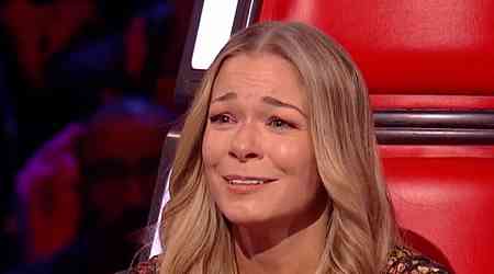 The Voice judge LeAnn Rimes in tears as she's 'blown away' by contestant