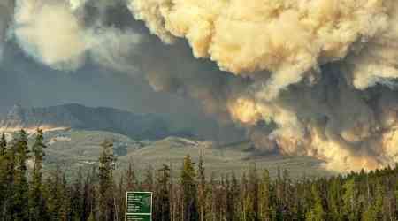 Jasper wildfire complex now under control, Parks Canada says