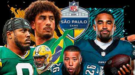 Eagles x Packers: onde assistir ao primeiro jogo da NFL no Brasil