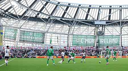 England and Ireland fans clash as vile song heard after Nations League fixture