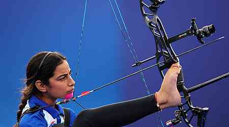 Paralympics Photo of the Day: Drawing Her Bow