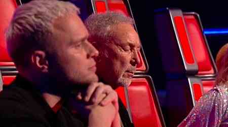 The Voice's Tom Jones addresses Olly Murs' shock exit from ITV show