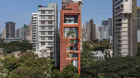 SARVASVA Building / SPASM Design Architects