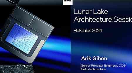 An Interview with Intel's Arik Gihon about Lunar Lake at Hot Chips 2024