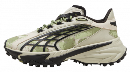 Puma Spirex Is A Team Sport Desert Dust / Calming Green