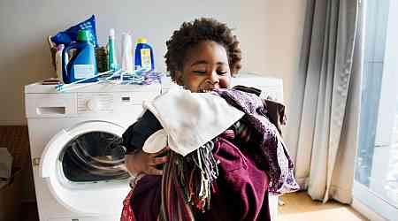 I've taught my sons how to do laundry and sew their clothes. I want them to be equal partners if they ever get married.