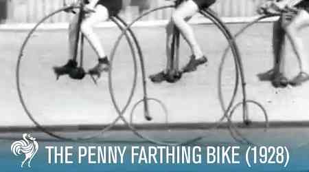 Penny Farthing Bike Race (1928)