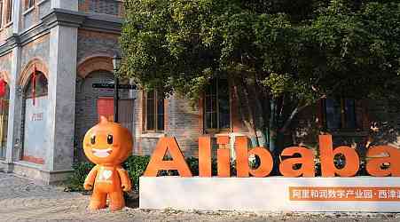 China Market Update: $400 Million Of Alibaba Buying Today