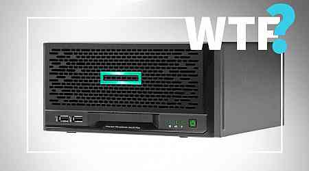 WTF: Firmware-Updates legen HPEs MicroServer Gen 10 Plus lahm