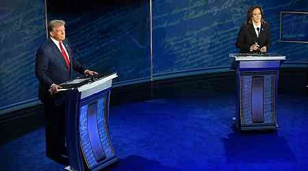 Early polls say Harris won the presidential debate