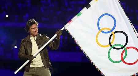 Tom Cruise didn't get paid for his showstopping roof jump at the Paris Olympics