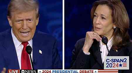 Trump Supporters Spread Ridiculous Conspiracy Theory Kamala Harris Wore Audio-Enabled Earrings at Debate