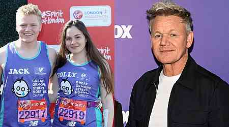 Gordon Ramsay explains why he signed his twins up for a marathon as a birthday gift when they turned 18