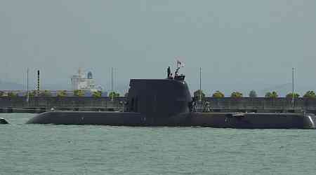 Second Invincible-class submarine returns to Singapore