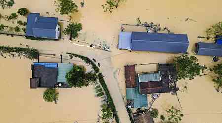 Regen ohne Ende: Zahl der Toten in Vietnam nach Super-Taifun steigt weiter