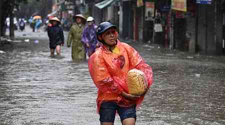 Thousands evacuated from Hanoi as Typhoon Yagi death toll climbs to 179