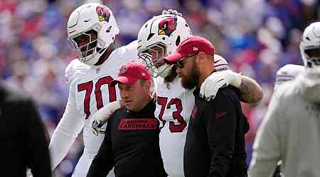 Cards RT Williams headed to IR with knee injury