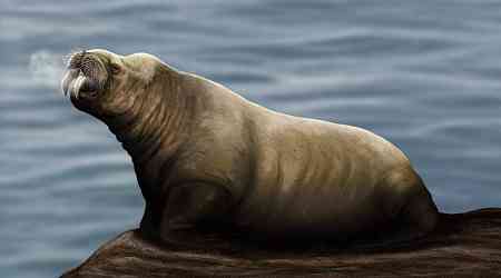 New species of extinct walrus-like mammal discovered in the North Atlantic