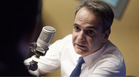 Kyriakos Mitsotakis: The solution to the migration issue cannot be the unilateral abolition of Schengen