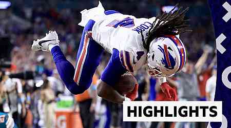 Watch: Buffalo Bills beat Miami Dolphins