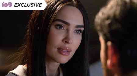 Megan Fox Is a Perfectly Creepy Android in This Sneak Peek at Subservience