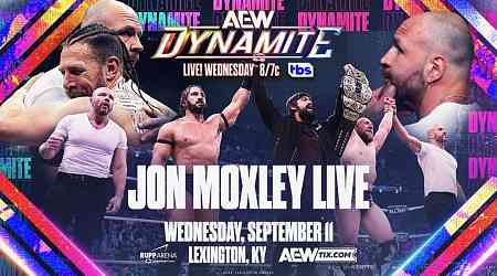 AEW Dynamite Preview: Moxley Explains His Actions; What About Khan?