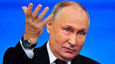 Putin says the West risks 'war' with Russia over Ukraine missiles