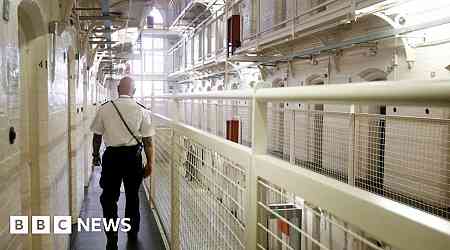 Prison population falls by more than 2,000 after early release scheme