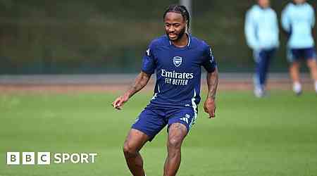 Sterling has 'hunger' & point to prove - Arteta