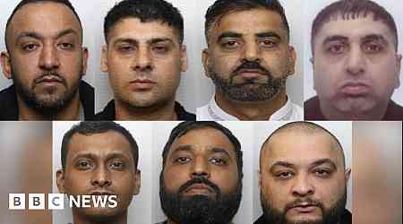 Seven men jailed for abusing girls