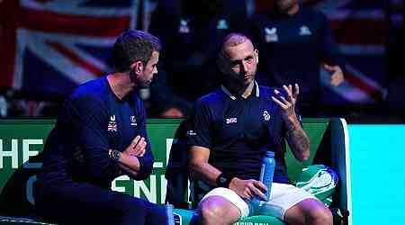 GB eliminated from Davis Cup after Evans loss