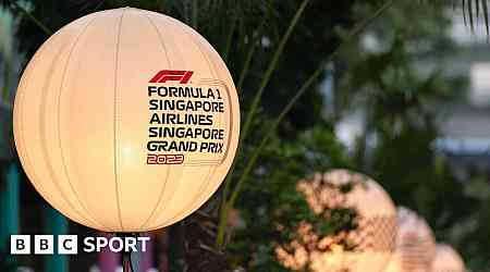 How to follow the Singapore Grand Prix on the BBC