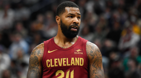  Knicks sign veteran forward Marcus Morris to Exhibit 9 contract 