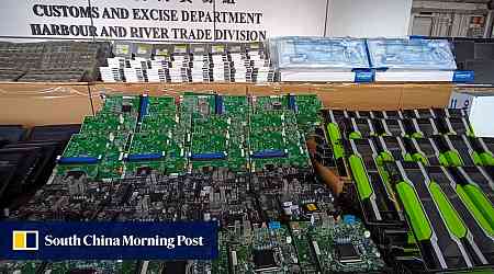 Hong Kong seizes record HK$400 million of mainland-bound electronics amid Black Myth craze