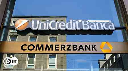 Italy's UniCredit raises eyebrows over Commerzbank move