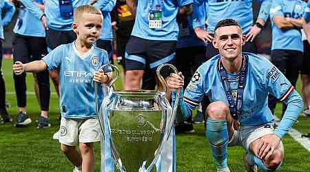 Phil Foden sets up new venture for five-year-old son that could earn mega payday