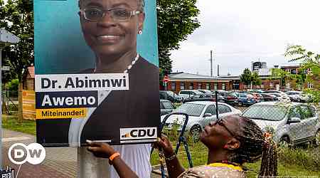 Brandenburg: Black politician takes on German far-right AfD