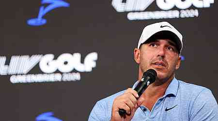 Brooks Koepka speaks out on LIV Golf merger talks and PGA Tour ban