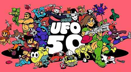 UFO 50 review - a rangy, confounding and audacious proposition