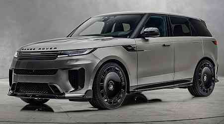 Mansory Reveals New Range Rover Sport SV Customizations