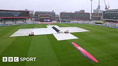 England vs Australia: Third T20 washed out without a ball bowled