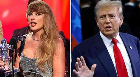 Donald Trump's Latest Taylor Swift Post Is Totally Giving Regina George In "Mean Girls" Meltdown