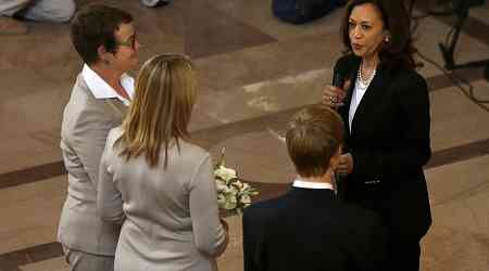 Long before gay marriage was popular, Kamala Harris was at the forefront of the equal rights battle