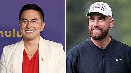 SNL's Bowen Yang Exchanges DMs With 'Straight Male Friend' Travis Kelce