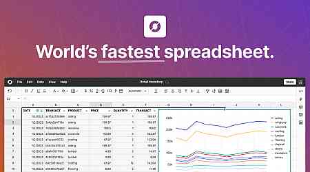 We verify the correctness of a spreadsheet engine